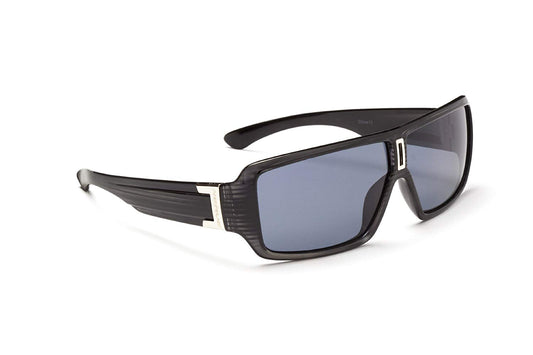 Optic Nerve Jeenive Sunglasses, Driftwood, Polarized Smoke