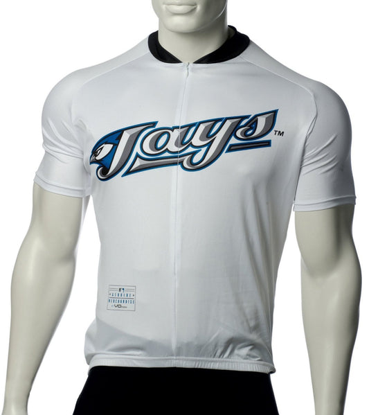 MLB Toronto Blue Jays Men's Cycling Jersey (XS, 3X)