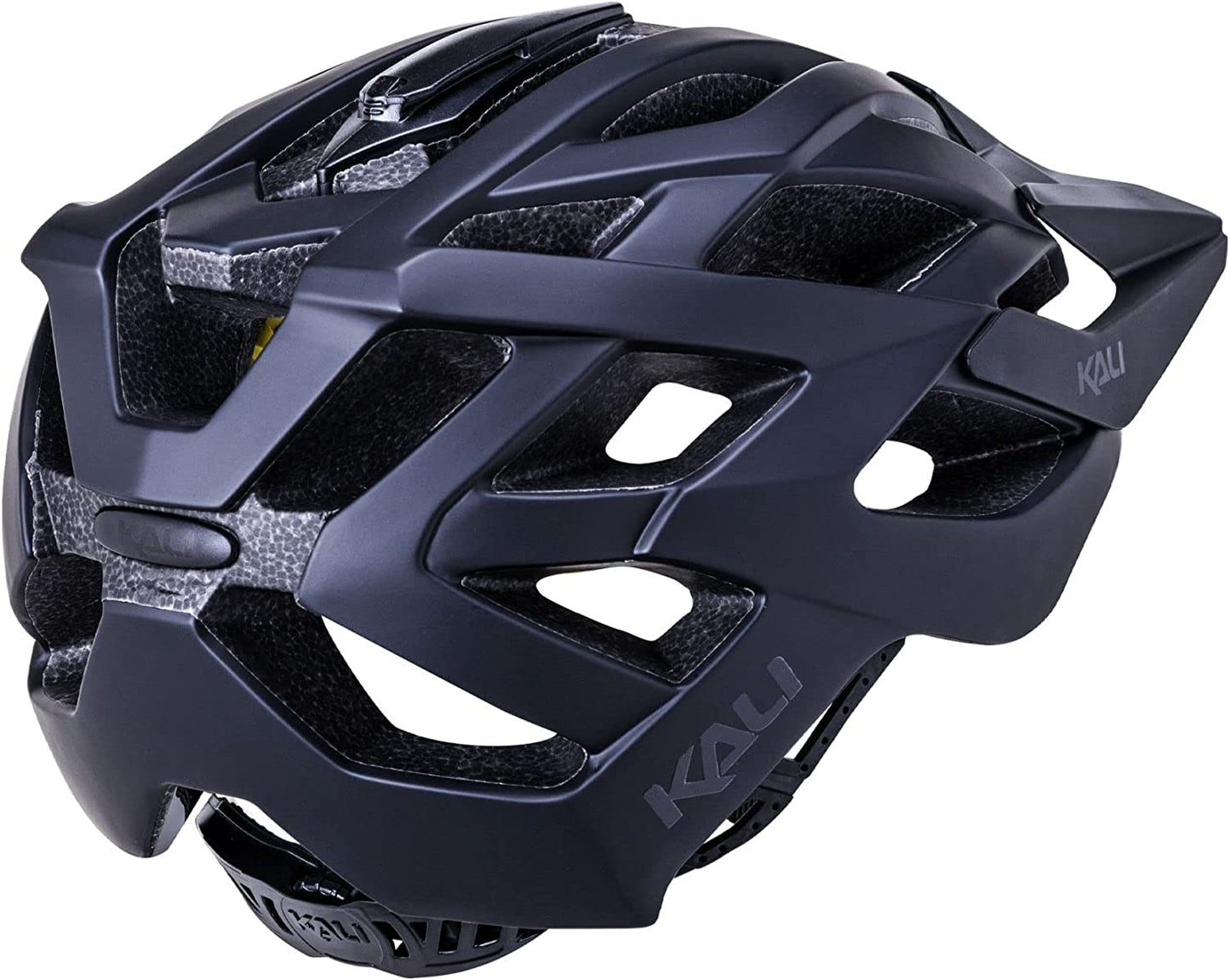 Lunati 2.0 Bicycle Helmet - Matte Black/Gloss