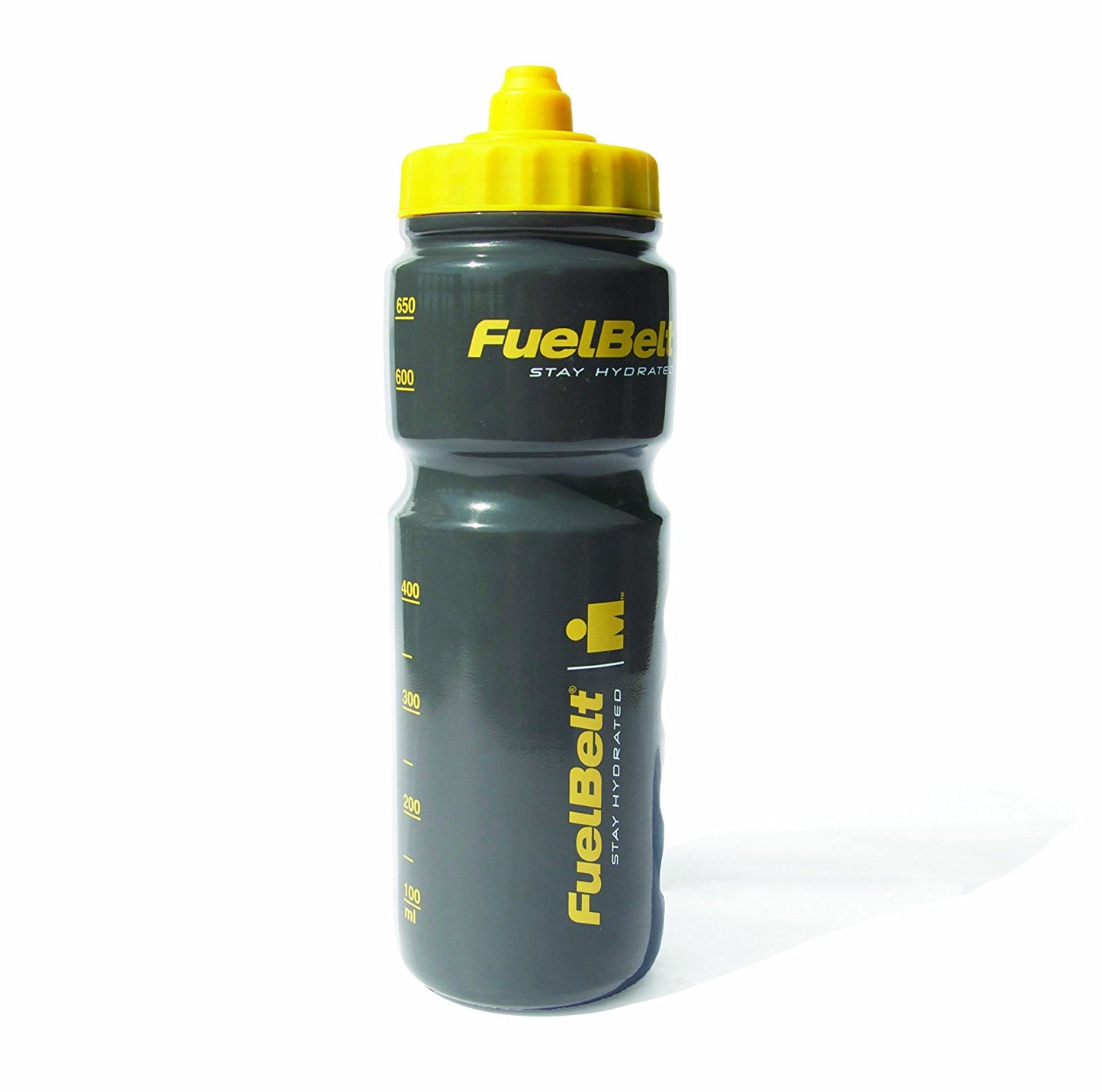 FuelBelt Ironman Collection Water Bottle - Mango/Carbon