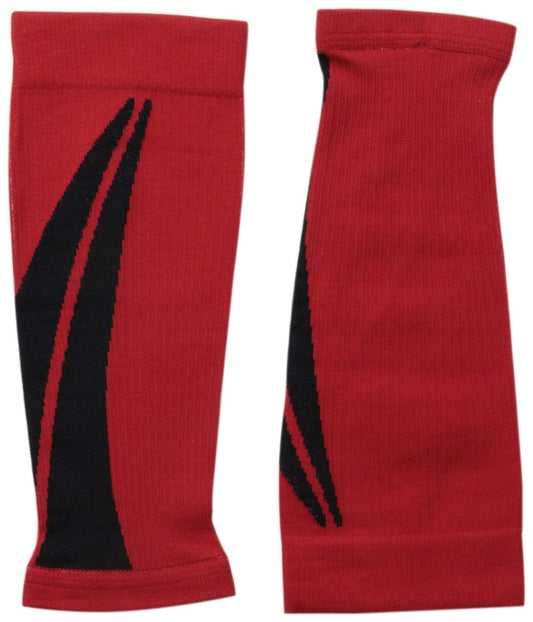 Altra Interval 1.0 Light Compression Calf Sleeve - Red/Black