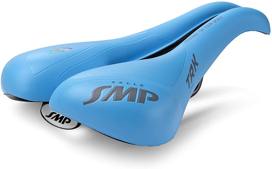 Selle SMP TRK Saddle, Large (Light Blue)