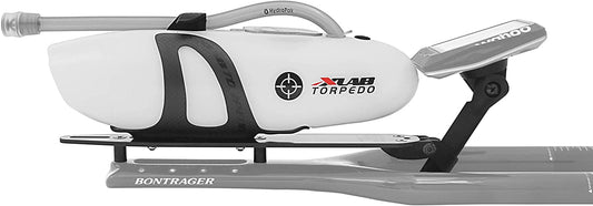 XLAB Torpedo Versa Slim Aerodynamic Direct-Mount Front Hydration System (Clear)