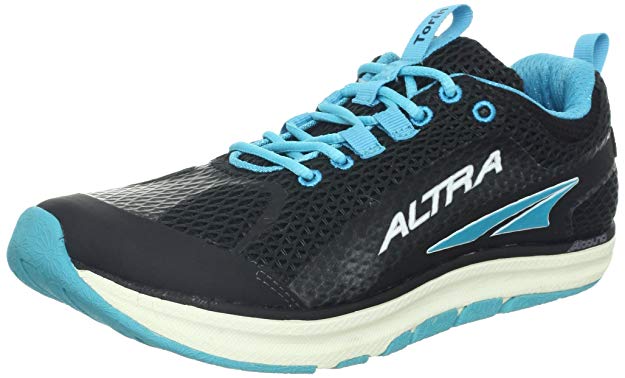 Altra Women's Torin Running Shoes, Black/Scuba, Size 5.5