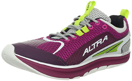 Altra Women's Torin Running Shoes, Black/Scuba, Size 5.5