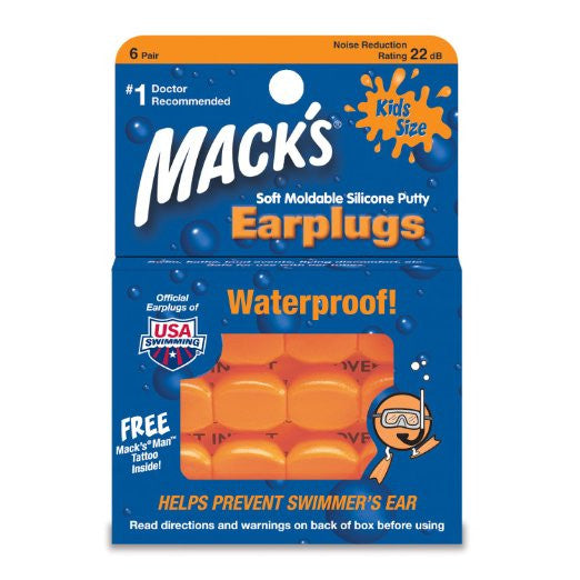 Mack's 10 Pillow Soft Ear Plugs - Kid Size