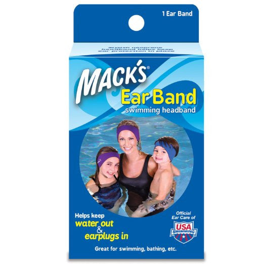 Mack's Ear Band Swimming Headband
