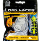 LOCK LACES (Elastic Shoelace and Fastening System)