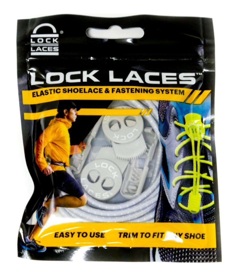 LOCK LACES (Elastic Shoelace and Fastening System)