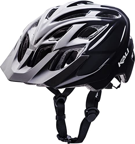 Kali Protectives Chakra Solo Cycling Helmet, Solid Black