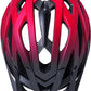 Lunati 2.0 Bicycle Helmet - Black/Red