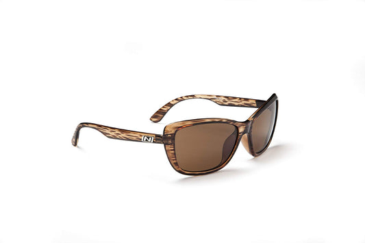 Optic Nerve Vargas Sunglasses, Driftwood, Polarized Copper Lens