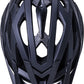 Lunati 2.0 Bicycle Helmet - Matte Black/Gloss