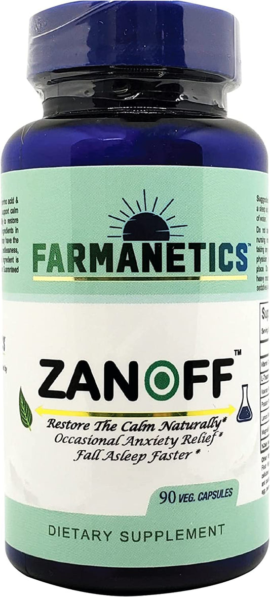 ZanOff™ Stress Relief (90 capsule bottle)