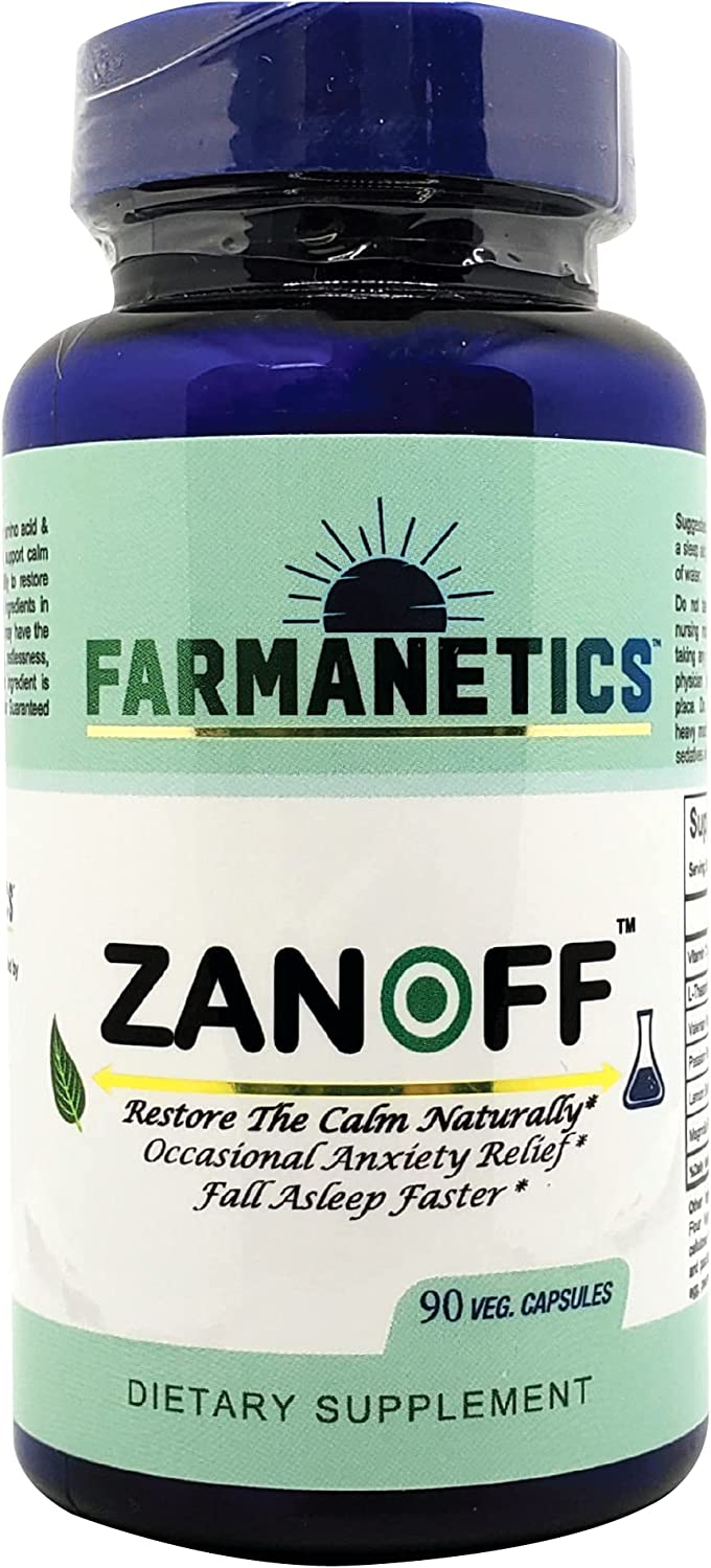 ZanOff™ Stress Relief (90 capsule bottle)