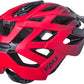Lunati 2.0 Bicycle Helmet - Black/Red