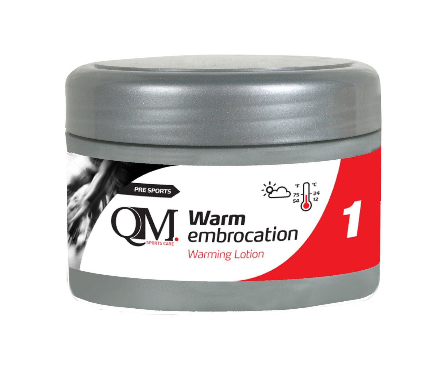 QM 1 Warm Embrocation Warming Lotion