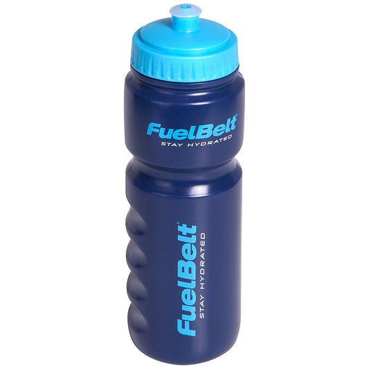 FuelBelt Endurance Bottle, Aubergine/New Blue, 24-Ounce