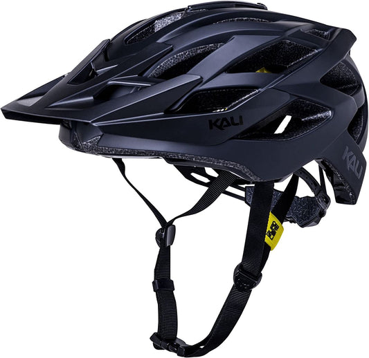 Lunati 2.0 Bicycle Helmet - Matte Black/Gloss