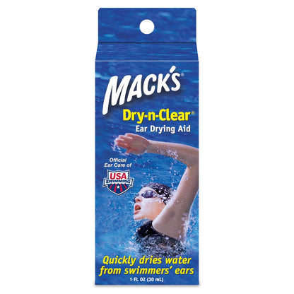 Mack's Dry-n-Clear Ear Drying Aid