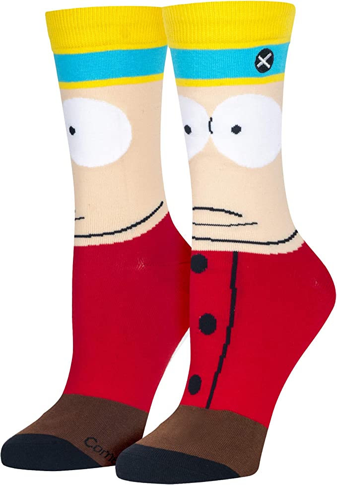 Men's Odd Sox South Park Cartman Crew Socks