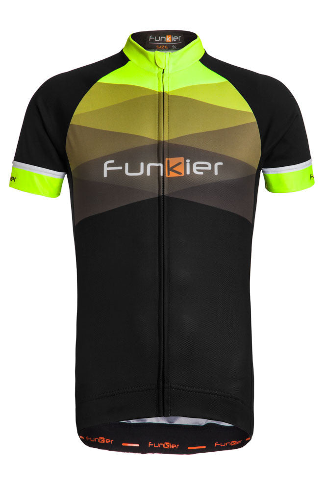 Funkier Men's Spoleto Short Sleeve Cycling Jersey