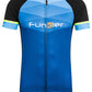 Funkier Men's Spoleto Short Sleeve Cycling Jersey