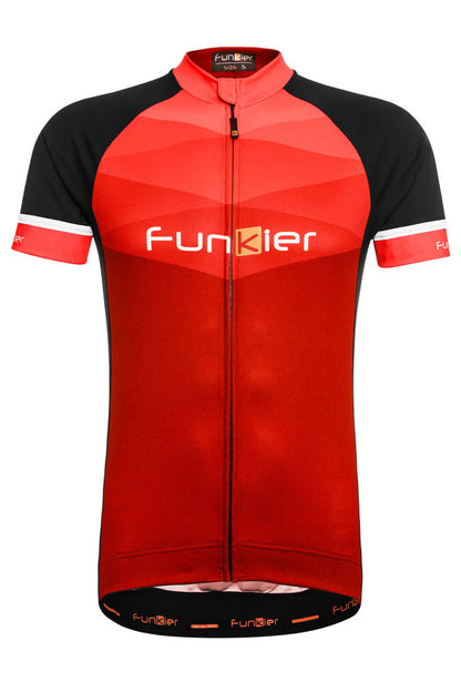 Funkier Men's Spoleto Short Sleeve Cycling Jersey