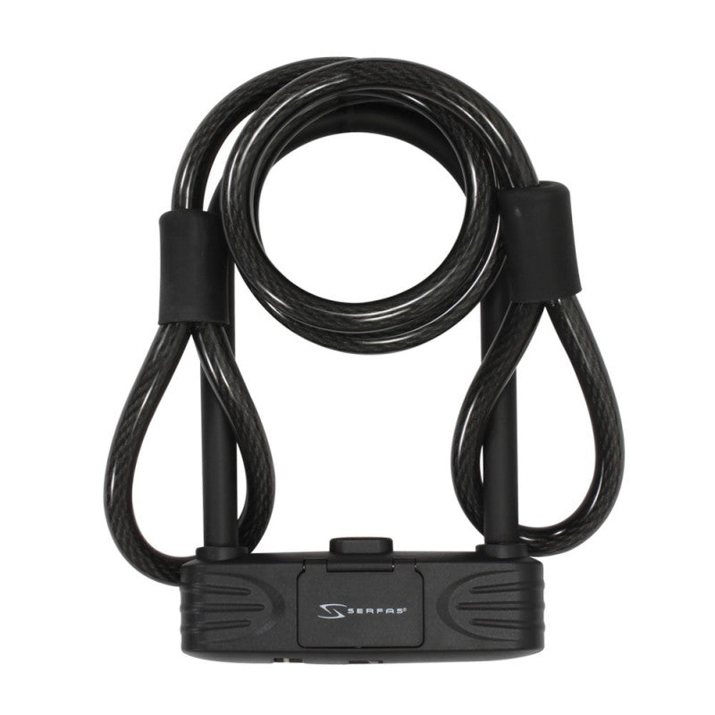 ULC-165C Combination U-Lock W/ Cable