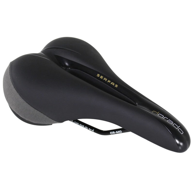Serfas MX-3 Dorado Chromoly Saddle