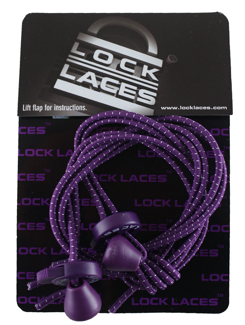 LOCK LACES (Elastic Shoelace and Fastening System)