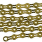 KMC X10SL 10 Speed 116 Links Chain (Gold)