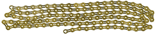KMC X10SL 10 Speed 116 Links Chain (Gold)