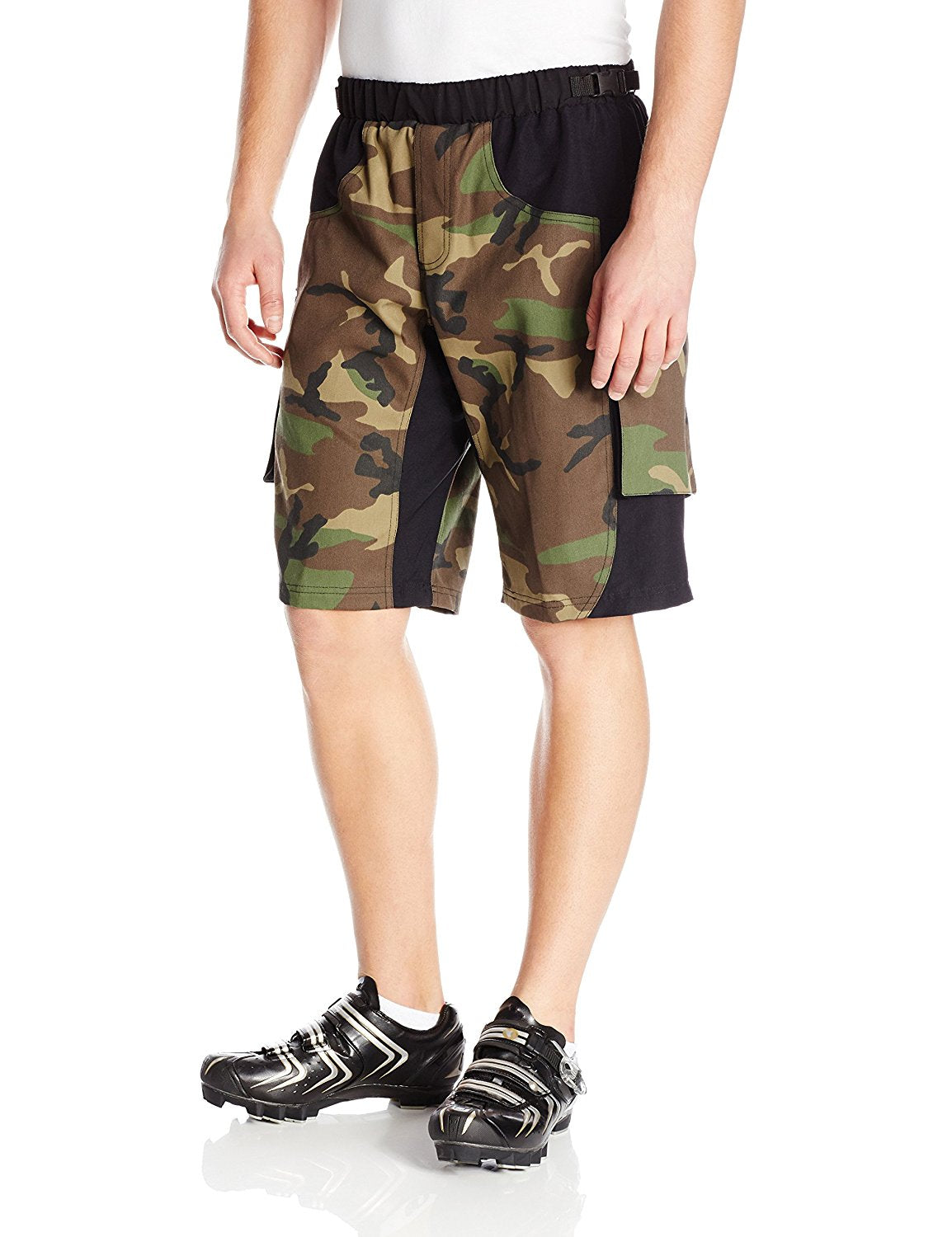 Outlaw Bullet Men's MTB Short Camo (M, 2XL)