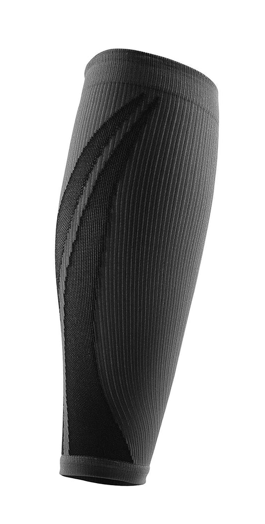 Altra Interval 1.0 Light Compression Calf Sleeve - Charcoal/Black