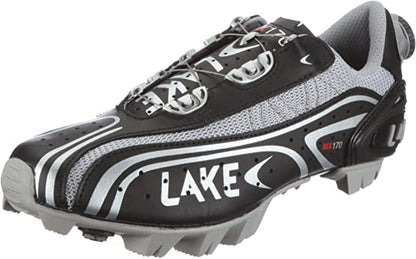 Lake Women's MX170 Cycling Shoes, Black, EU 40