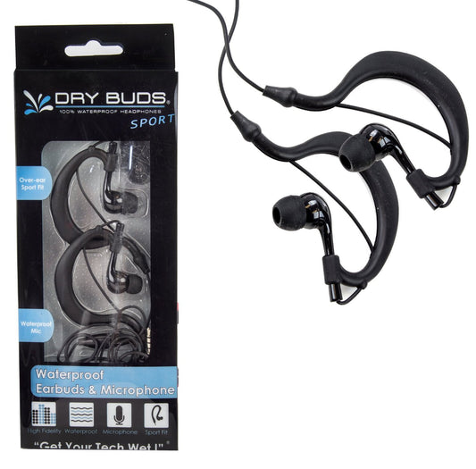 Headphones with Mic DryCASE DryBUDS Sports iPhone / iPod