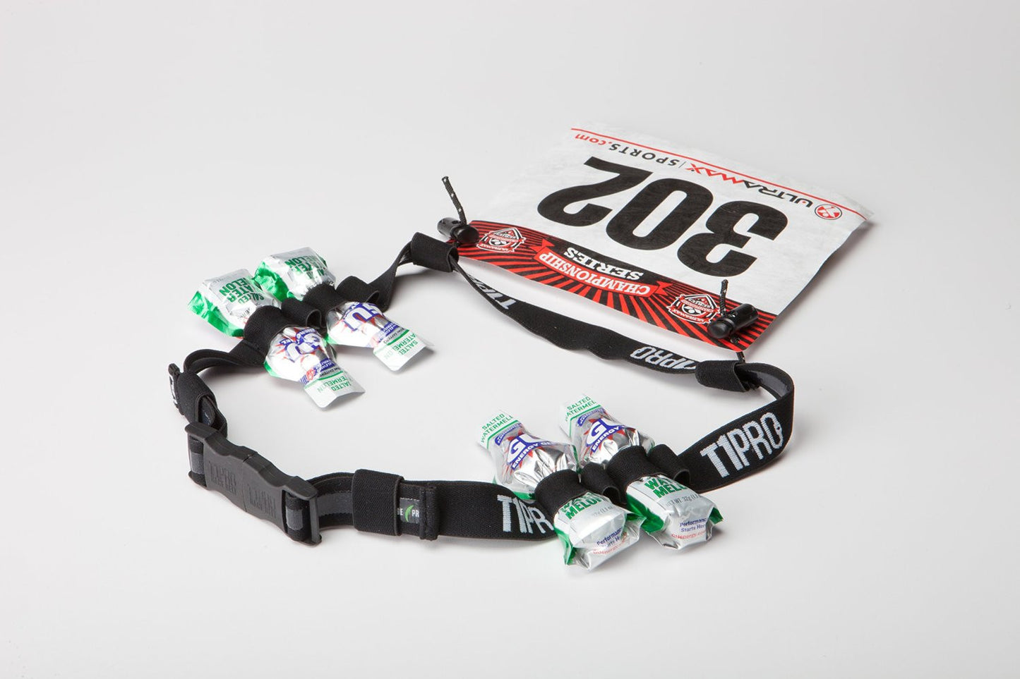 T1 PRO MAGNETIC GEL RACE BELT