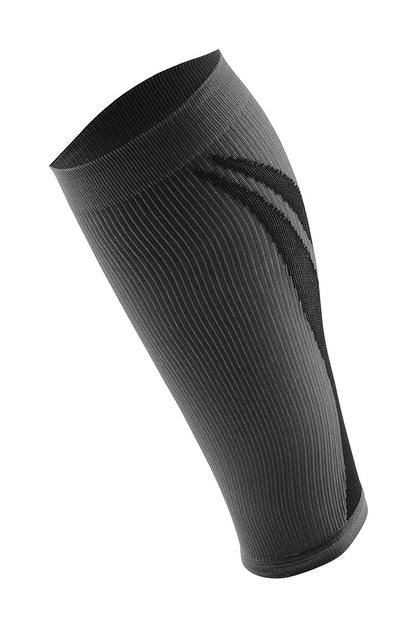 Altra Interval 1.0 Light Compression Calf Sleeve - Charcoal/Black