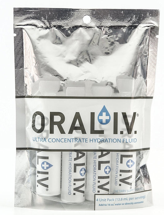 Oral IV Ultra Concentrate Hydration Fluid, 4-pack