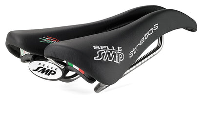 Selle SMP Stratos Pro Saddle with Carbon Rails
