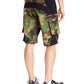 Outlaw Bullet Men's MTB Short Camo (M, 2XL)