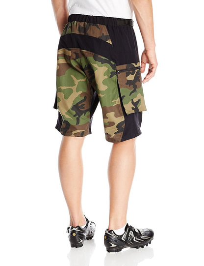 Outlaw Bullet Men's MTB Short Camo (M, 2XL)