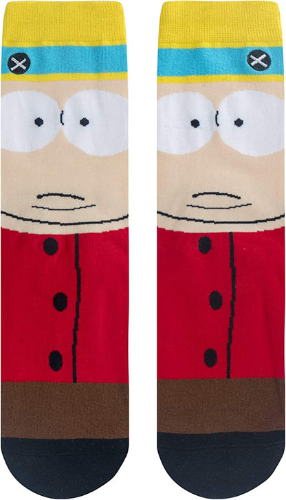 Men's Odd Sox South Park Cartman Crew Socks