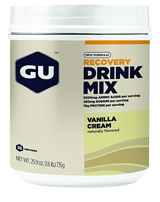GU Recovery Drink Mix - 15 Serving Canister