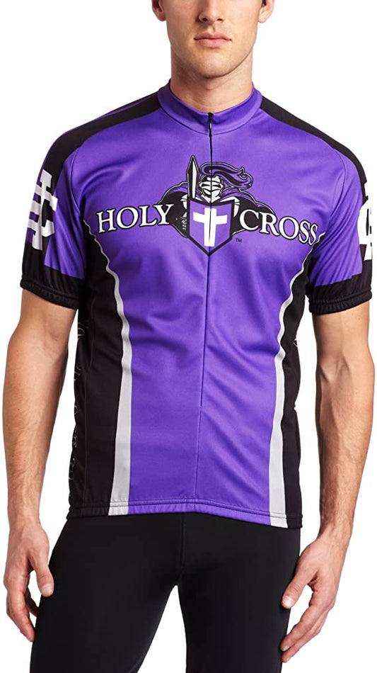 Holy Cross Saints Men's Cycling Jersey (S, 2XL)