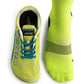 Altra Maximum 1.0 Light Anatomical Compression Socks, Lime/Black (S, M)