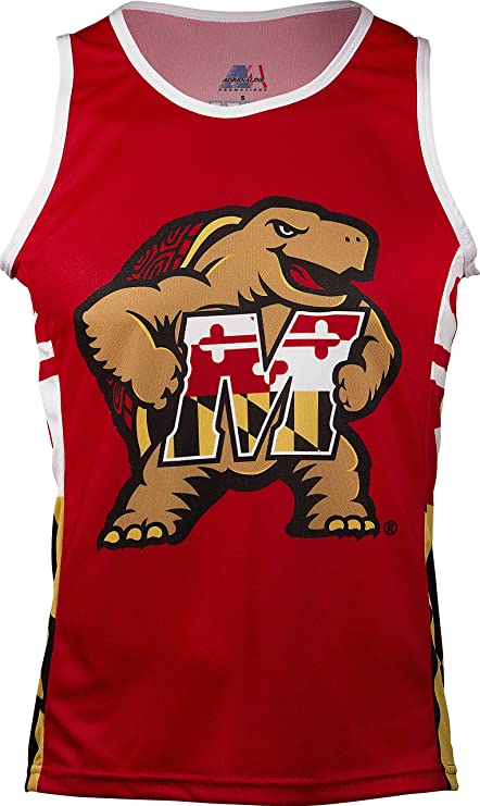 Maryland Terps RUN/TRI Singlet (XS, S, M, L, XL, 2XL, 3XL)