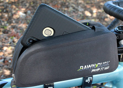 DAWN TO DUSK TEKLITE TT 660 Gravel Bike Top Tube Storage Bag