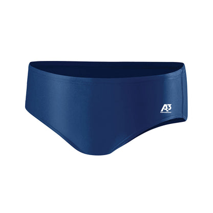 A3 Performance Male Poly Brief (Navy) 30, 36, 38
